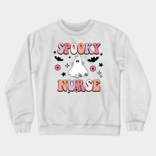 Spooky Nurse Crewneck Sweatshirt